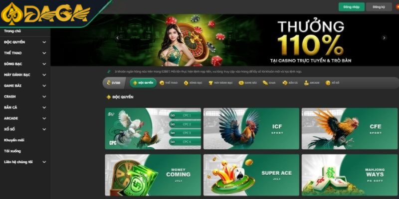 Nhà mạng chặn link DAGA để đảm bảo an ninh internet